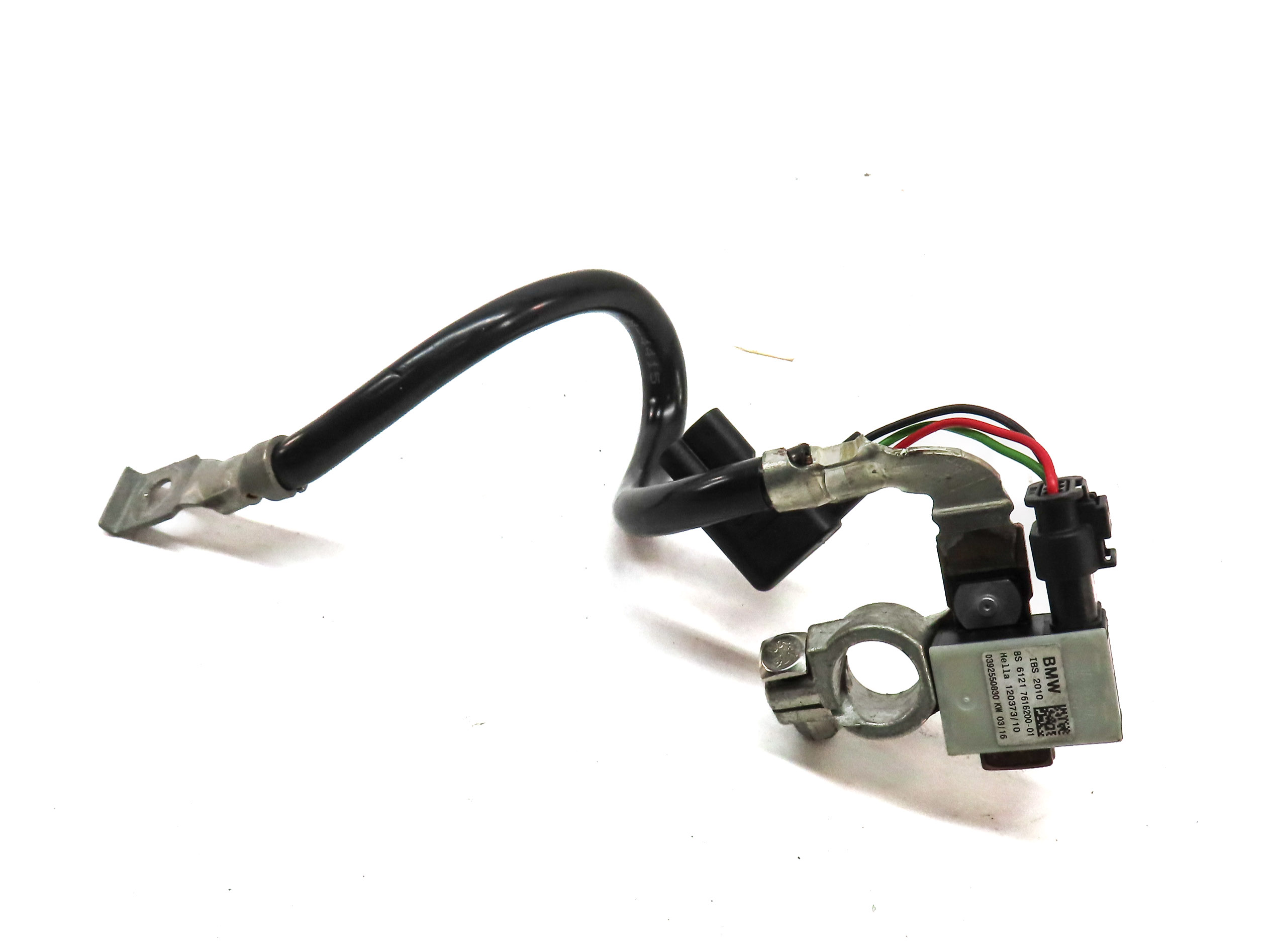 2014 BMW 328D (F30) 2.0L TURBO DIESEL (N47T) NEGATIVE BATTERY CABLE — exact item pictured